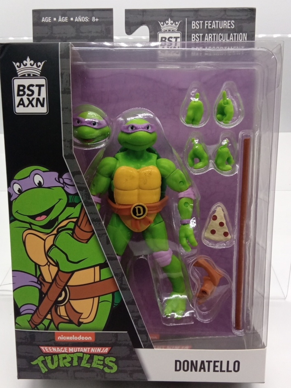 The Loyal Subjects TMNT Donatello BST AXN 5" Action Figure